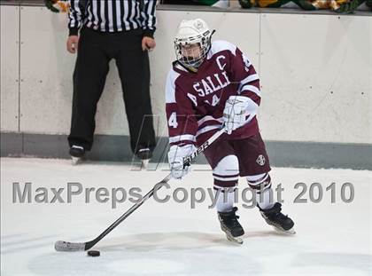 Thumbnail 1 in LaSalle Academy vs North Smithfield (RIIL Division I Final Game 2) photogallery.