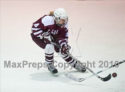Thumbnail 1 in LaSalle Academy vs North Smithfield (RIIL Division I Final Game 2) photogallery.