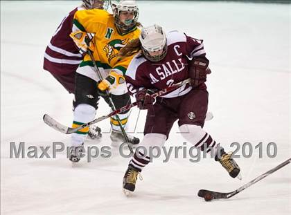 Thumbnail 1 in LaSalle Academy vs North Smithfield (RIIL Division I Final Game 2) photogallery.