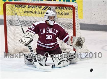Thumbnail 1 in LaSalle Academy vs North Smithfield (RIIL Division I Final Game 2) photogallery.