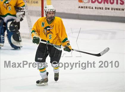 Thumbnail 3 in LaSalle Academy vs North Smithfield (RIIL Division I Final Game 2) photogallery.