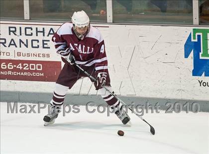 Thumbnail 1 in LaSalle Academy vs North Smithfield (RIIL Division I Final Game 2) photogallery.
