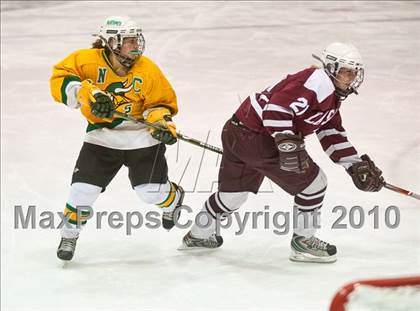 Thumbnail 1 in LaSalle Academy vs North Smithfield (RIIL Division I Final Game 2) photogallery.