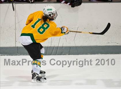Thumbnail 3 in LaSalle Academy vs North Smithfield (RIIL Division I Final Game 2) photogallery.