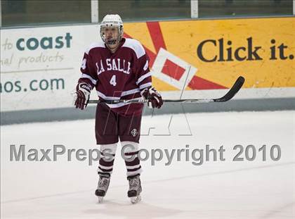 Thumbnail 2 in LaSalle Academy vs North Smithfield (RIIL Division I Final Game 2) photogallery.