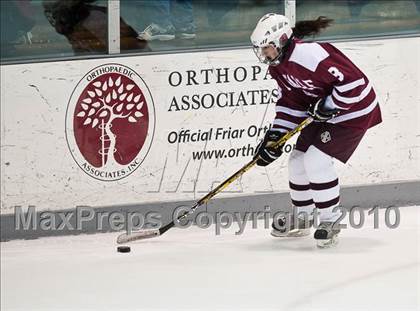 Thumbnail 2 in LaSalle Academy vs North Smithfield (RIIL Division I Final Game 2) photogallery.