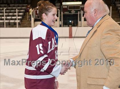 Thumbnail 1 in LaSalle Academy vs North Smithfield (RIIL Division I Final Game 2) photogallery.
