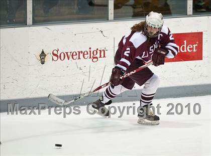 Thumbnail 3 in LaSalle Academy vs North Smithfield (RIIL Division I Final Game 2) photogallery.