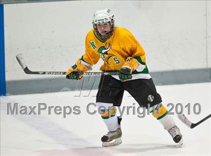 Thumbnail 2 in LaSalle Academy vs North Smithfield (RIIL Division I Final Game 2) photogallery.