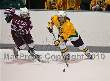 Thumbnail 1 in LaSalle Academy vs North Smithfield (RIIL Division I Final Game 2) photogallery.