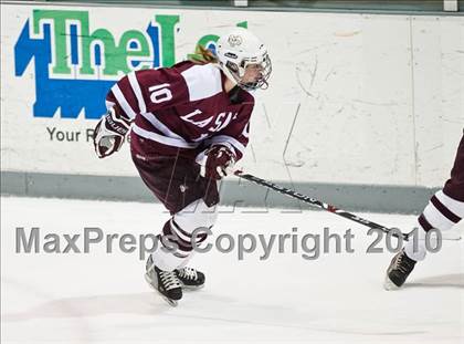 Thumbnail 2 in LaSalle Academy vs North Smithfield (RIIL Division I Final Game 2) photogallery.