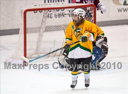 Thumbnail 2 in LaSalle Academy vs North Smithfield (RIIL Division I Final Game 2) photogallery.