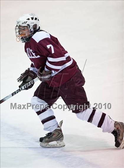 Thumbnail 2 in LaSalle Academy vs North Smithfield (RIIL Division I Final Game 2) photogallery.