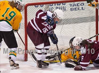 Thumbnail 1 in LaSalle Academy vs North Smithfield (RIIL Division I Final Game 2) photogallery.