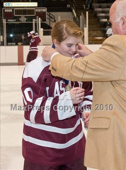 Thumbnail 1 in LaSalle Academy vs North Smithfield (RIIL Division I Final Game 2) photogallery.