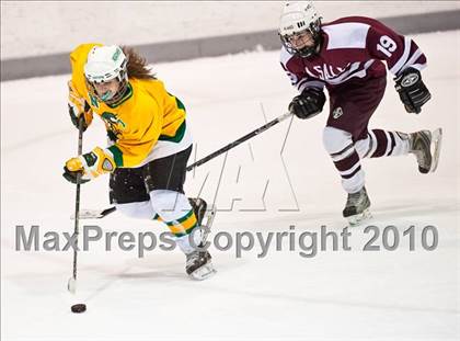 Thumbnail 1 in LaSalle Academy vs North Smithfield (RIIL Division I Final Game 2) photogallery.