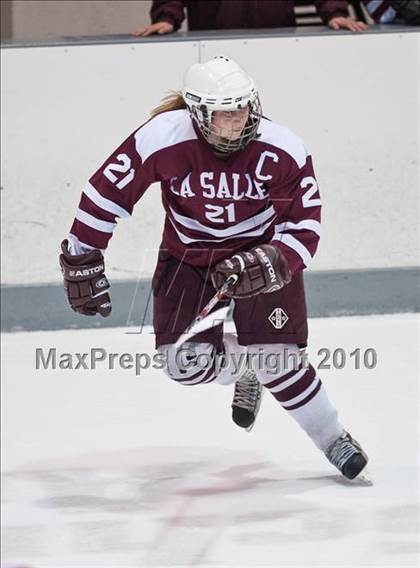Thumbnail 1 in LaSalle Academy vs North Smithfield (RIIL Division I Final Game 2) photogallery.