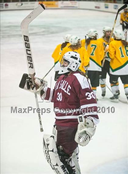 Thumbnail 1 in LaSalle Academy vs North Smithfield (RIIL Division I Final Game 2) photogallery.