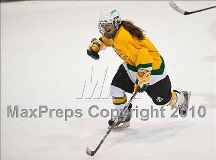 Thumbnail 1 in LaSalle Academy vs North Smithfield (RIIL Division I Final Game 2) photogallery.