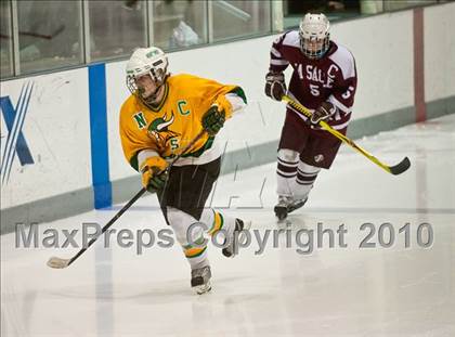 Thumbnail 1 in LaSalle Academy vs North Smithfield (RIIL Division I Final Game 2) photogallery.