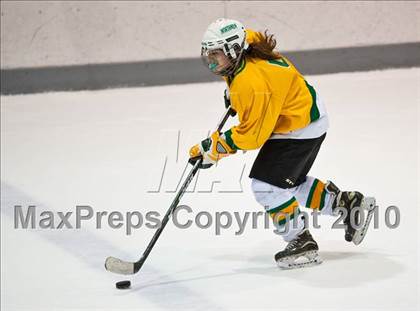 Thumbnail 2 in LaSalle Academy vs North Smithfield (RIIL Division I Final Game 2) photogallery.