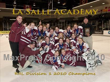 Thumbnail 3 in LaSalle Academy vs North Smithfield (RIIL Division I Final Game 2) photogallery.