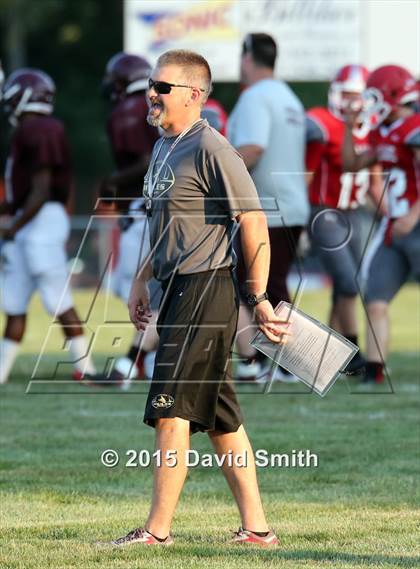 Thumbnail 2 in Lexington vs. Lathrop (Carrollton Jamboree) photogallery.