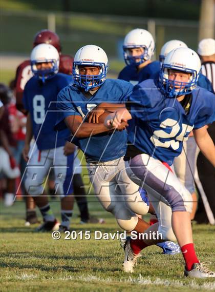 Thumbnail 1 in Lexington vs. Lathrop (Carrollton Jamboree) photogallery.