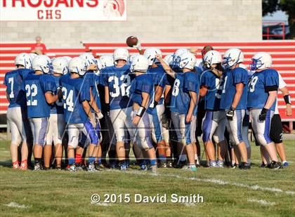 Thumbnail 2 in Lexington vs. Lathrop (Carrollton Jamboree) photogallery.