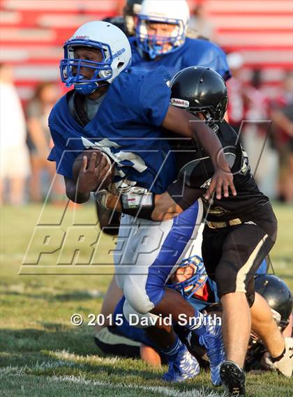 Thumbnail 3 in Lexington vs. Lathrop (Carrollton Jamboree) photogallery.