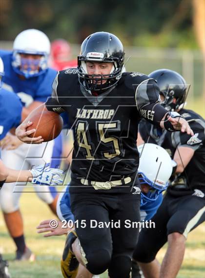 Thumbnail 3 in Lexington vs. Lathrop (Carrollton Jamboree) photogallery.