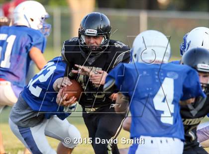 Thumbnail 2 in Lexington vs. Lathrop (Carrollton Jamboree) photogallery.