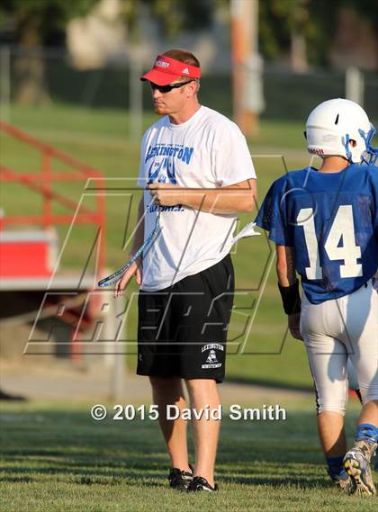 Thumbnail 1 in Lexington vs. Lathrop (Carrollton Jamboree) photogallery.