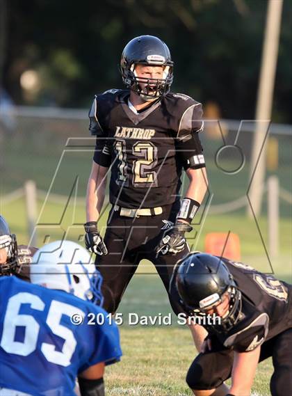 Thumbnail 3 in Lexington vs. Lathrop (Carrollton Jamboree) photogallery.