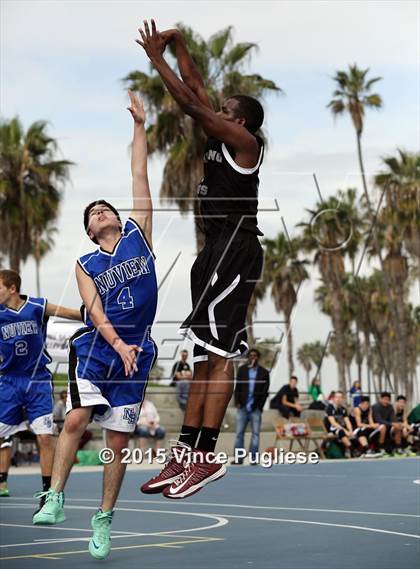 Thumbnail 1 in Ribet Academy vs. Nuview Bridge (Venice Beach) photogallery.