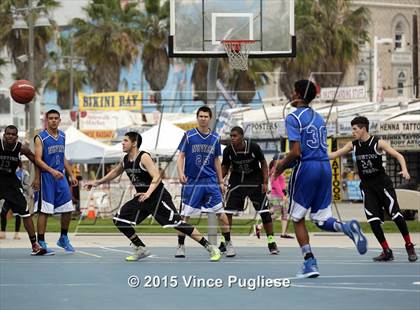 Thumbnail 2 in Ribet Academy vs. Nuview Bridge (Venice Beach) photogallery.