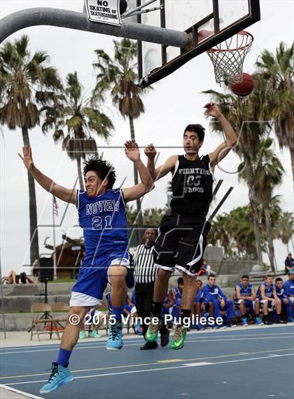 Thumbnail 2 in Ribet Academy vs. Nuview Bridge (Venice Beach) photogallery.