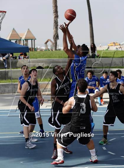 Thumbnail 1 in Ribet Academy vs. Nuview Bridge (Venice Beach) photogallery.