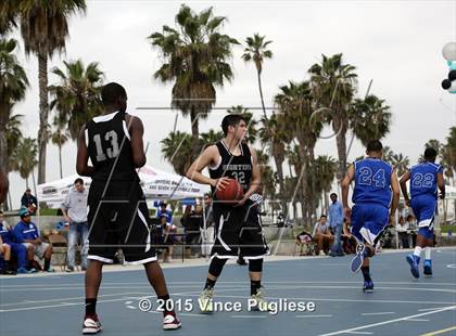 Thumbnail 3 in Ribet Academy vs. Nuview Bridge (Venice Beach) photogallery.