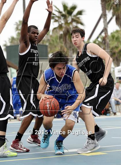 Thumbnail 1 in Ribet Academy vs. Nuview Bridge (Venice Beach) photogallery.