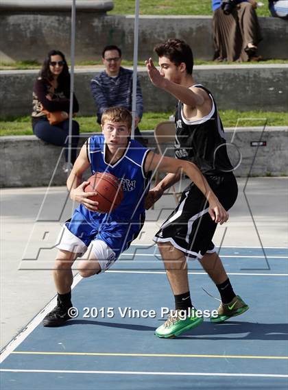 Thumbnail 3 in Ribet Academy vs. Nuview Bridge (Venice Beach) photogallery.