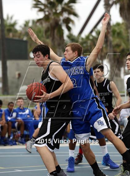 Thumbnail 1 in Ribet Academy vs. Nuview Bridge (Venice Beach) photogallery.