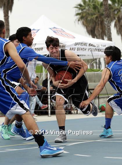 Thumbnail 2 in Ribet Academy vs. Nuview Bridge (Venice Beach) photogallery.