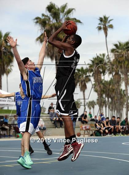 Thumbnail 3 in Ribet Academy vs. Nuview Bridge (Venice Beach) photogallery.