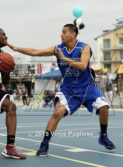 Thumbnail 2 in Ribet Academy vs. Nuview Bridge (Venice Beach) photogallery.