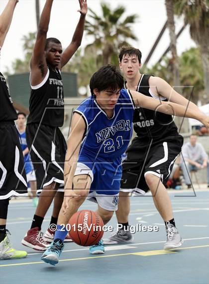Thumbnail 2 in Ribet Academy vs. Nuview Bridge (Venice Beach) photogallery.