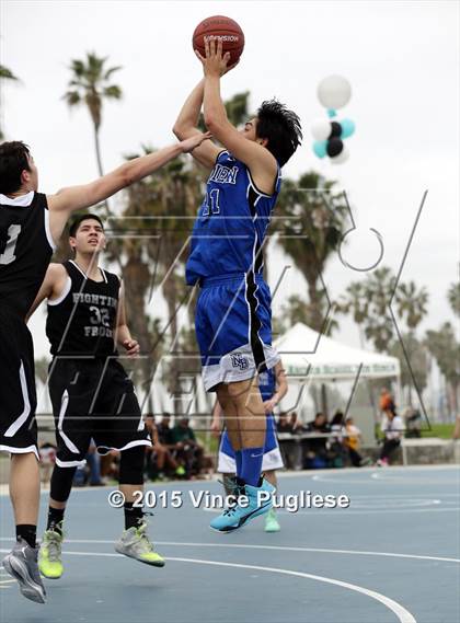 Thumbnail 3 in Ribet Academy vs. Nuview Bridge (Venice Beach) photogallery.