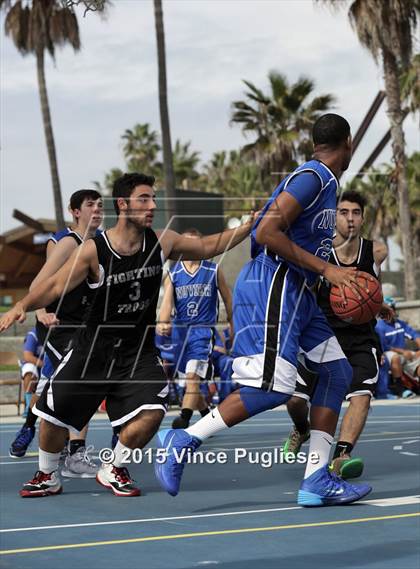 Thumbnail 3 in Ribet Academy vs. Nuview Bridge (Venice Beach) photogallery.