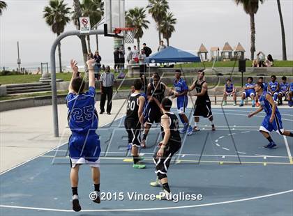 Thumbnail 1 in Ribet Academy vs. Nuview Bridge (Venice Beach) photogallery.