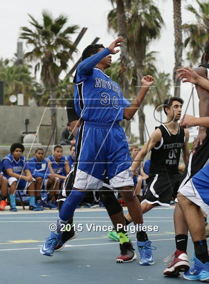 Thumbnail 3 in Ribet Academy vs. Nuview Bridge (Venice Beach) photogallery.